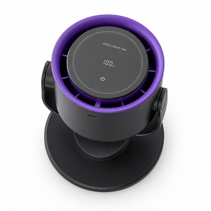 Smart Display Portable Fan
