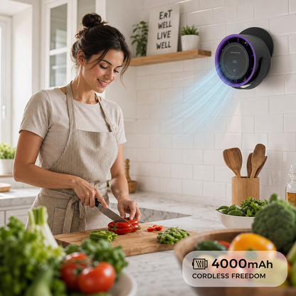 Smart Display Portable Fan