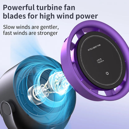 Smart Display Portable Fan