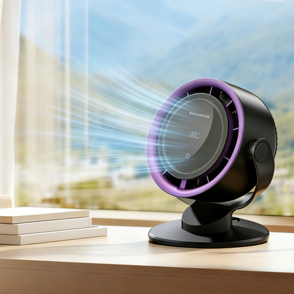 Smart Display Portable Fan